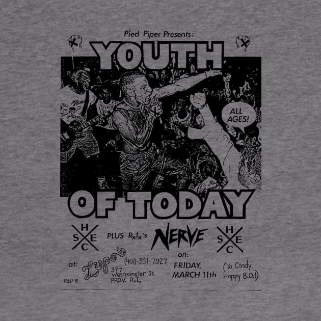 Youth of Today by Punk Flyer Archive